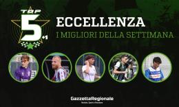 ECCELLENZA - VOTA IL MIGLIOR GIOCATORE DELL'ULTIMA GIORNATA