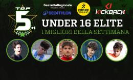 UNDER 16 ELITE - VOTA IL MIGLIOR GIOCATORE DELL'ULTIMA GIORNATA