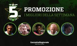 PROMOZIONE - VOTA IL MIGLIOR GIOCATORE DELL'ULTIMA GIORNATA