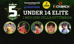 UNDER 14 ELITE - VOTA IL MIGLIOR GIOCATORE DELL'ULTIMA GIORNATA