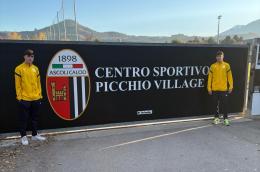 L'Ascoli guarda in casa Urbetevere: visionati Zeoli e Castellini