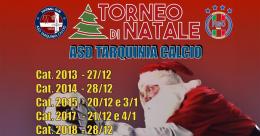Il Natale a Tarquinia significa calcio: spazio a oltre 500 giocatori