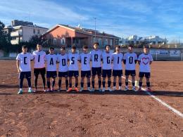 Il Pianoscarano omaggia Sergio Gentili, figura storica del club rossoblù 