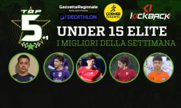 UNDER 15 ELITE - VOTA IL MIGLIOR GIOCATORE DELL'ULTIMA GIORNATA