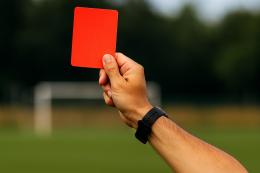 Gaeta: 2 gare a porte chiuse, un giocatore squalificato per un anno e mezzo
