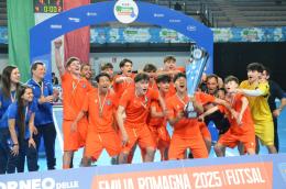 Ufficiali i tecnici della stagione 25/26