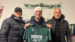 Virtus Pionieri, riecco Lorenzo Tiberi: il mediano torna biancoverde