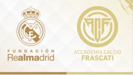 Accademia Calcio Frascati e Fundaci&oacute;n Real Madrid ancora insieme