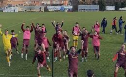 Mancino al 93'! Sorpasso Cimina. Olimpus bestia nera del Borgo