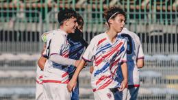 Accademia Frosinone, aggancio al secondo posto: colpaccio del Pomezia