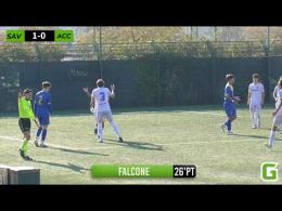 Under 17 Elite | Girone B | Savio - Accademia Frosinone 2-1