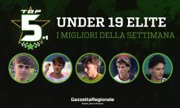 UNDER 19 - VOTA IL MIGLIOR GIOCATORE DELL'ULTIMA GIORNATA 
