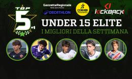 UNDER 15 ELITE - VOTA IL MIGLIOR GIOCATORE DELL'ULTIMA GIORNATA