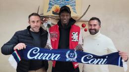 Citt&agrave; di Formia, c'&egrave; Gueye per sostituire l'infortunato Sessa