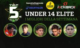 UNDER 14 ELITE - VOTA IL MIGLIOR GIOCATORE DELL'ULTIMA GIORNATA