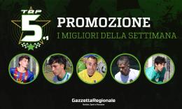 PROMOZIONE - VOTA IL MIGLIOR GIOCATORE DELL'ULTIMA GIORNATA