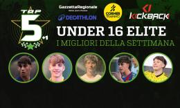UNDER 16 ELITE - VOTA IL MIGLIOR GIOCATORE DELL'ULTIMA GIORNATA