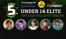 UNDER 14 ELITE - VOTA IL MIGLIOR GIOCATORE DELL'ULTIMA GIORNATA