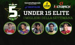 UNDER 15 ELITE - VOTA IL MIGLIOR GIOCATORE DELL'ULTIMA GIORNATA