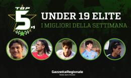 UNDER 19 - VOTA IL MIGLIOR GIOCATORE DELL'ULTIMA GIORNATA