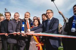 Montespaccato, la vittoria della legalit&agrave;: inaugurato il nuovo campo Don Pino Puglisi