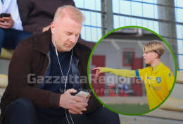 Igli Tare a Latina per la sfida di U14 contro il Frosinone: in campo il figlio Elian