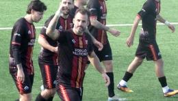 Borgo, ci pensa Moretti: ripreso il primato. Colpo Tolfa, playoff a -5