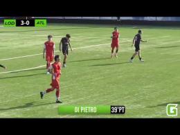 Under 17 Elite | Girone B | Lodigiani - Atletico 2000 5-1