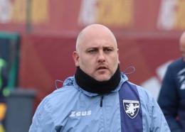 Ufficiale: Alessandro Moglioni &egrave; il nuovo allenatore dello Sporting San Cesareo