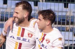 Ancora bomber Moretti! Il Palidoro c'&egrave;. Citt&agrave; di Cerveteri ko