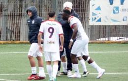 La zampata di Diop salva la Gregoriana. Citt&agrave; di Fiano campione d'inverno