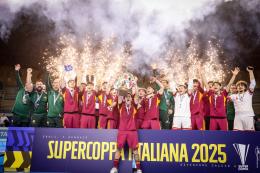 La Roma 1927 si riprende la Supercoppa e centra il secondo triplete