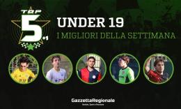 UNDER 19 - VOTA IL MIGLIOR GIOCATORE DELL'ULTIMA GIORNATA