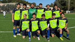 Esposito salva l'Atletico Focene: finisce pari con la Vis Aurelia