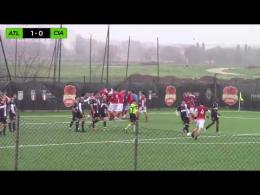 Under 19 Elite | Girone B | Atletico 2000 - Citt&agrave; di Ciampino 1-0