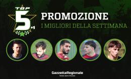 PROMOZIONE - VOTA IL MIGLIOR GIOCATORE DELL'ULTIMA GIORNATA