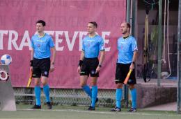 Giudice sportivo: multa alla Nocerina per i fatti di Trastevere