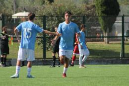 Il Frosinone vicino al 2010 della Lazio Daniele Massarut