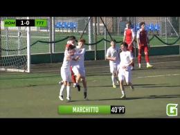 Under 17 Elite | Girone B | Romulea - Tor Tre Teste 3-1