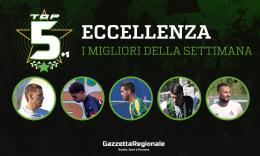 ECCELLENZA - VOTA IL MIGLIOR GIOCATORE DELL'ULTIMA GIORNATA