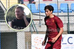 VIDEO! Romulea, Davide Cannatelli come Totti: undici anni dopo gol e selfie
