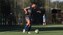 Accademia Frosinone, Mattia Petraccone e il gol predetto da Maffei 