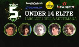 UNDER 14 ELITE - VOTA IL MIGLIOR GIOCATORE DELL'ULTIMA GIORNATA