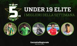 UNDER 19 - VOTA IL MIGLIOR GIOCATORE DELL'ULTIMA GIORNATA