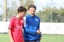 Grifone, Greco: "Siamo meno brillanti. Zero? spero di riaverlo domenica"