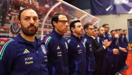Futsal Euro 2026 alle porte. Ecco i 14 giocatori scelti dal ct Samperi