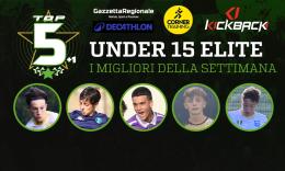 UNDER 15 ELITE - VOTA IL MIGLIOR GIOCATORE DELL'ULTIMA GIORNATA