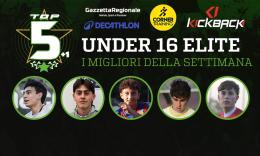 UNDER 16 ELITE - VOTA IL MIGLIOR GIOCATORE DELL'ULTIMA GIORNATA