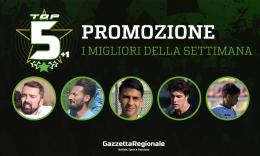 PROMOZIONE - VOTA IL MIGLIOR GIOCATORE DELL'ULTIMA GIORNATA