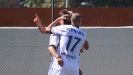 Cuffa e Manoni fanno volare la Viterbese: sconfitto il Rieti nel finale